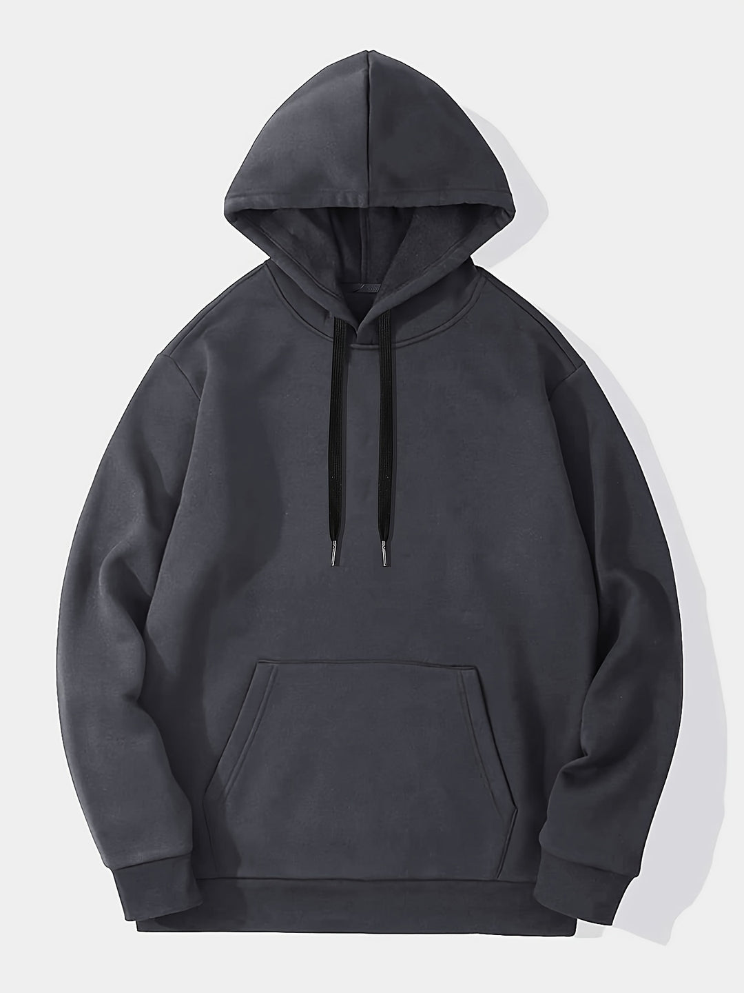 Heren Hoodie Minimalistisch Ontwerp 2