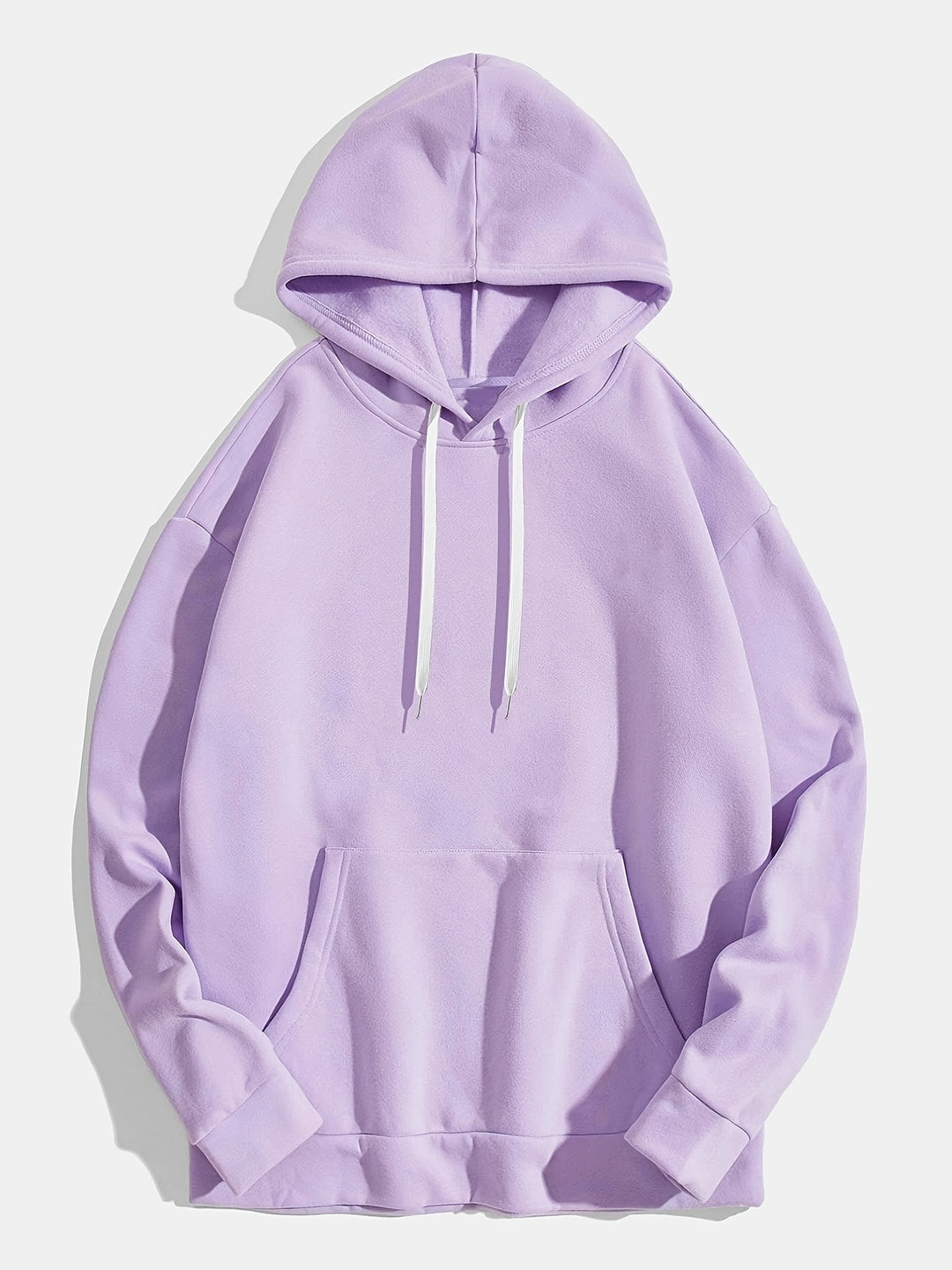 Heren Hoodie Minimalistisch Ontwerp 3