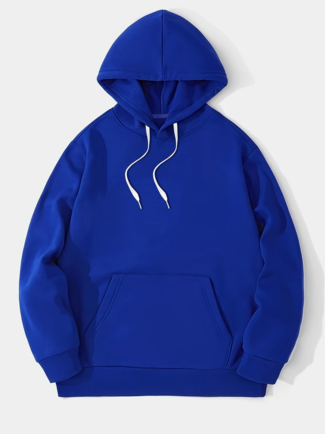 Heren Hoodie Minimalistisch Ontwerp 4