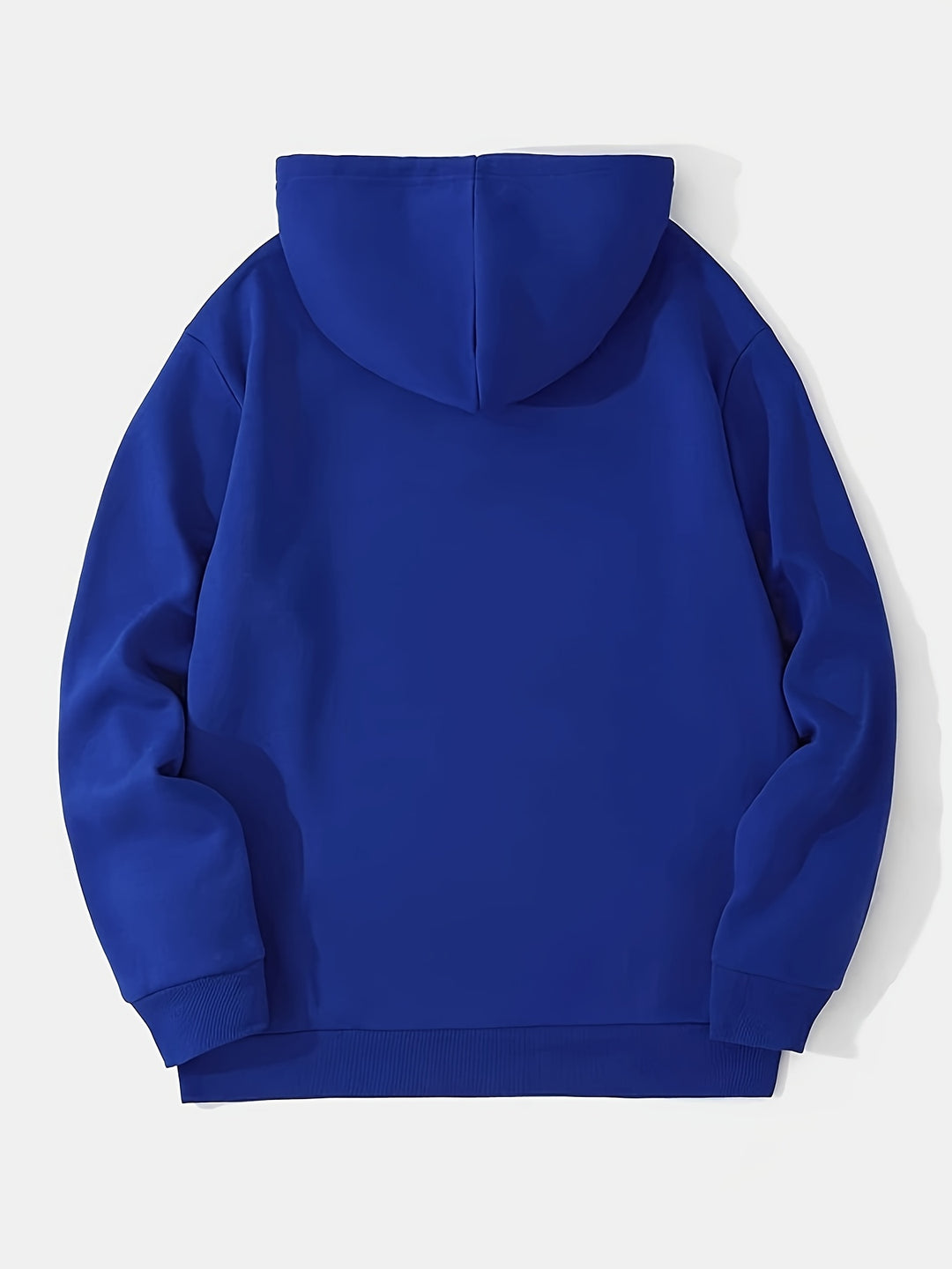 Heren Hoodie Minimalistisch Ontwerp 5