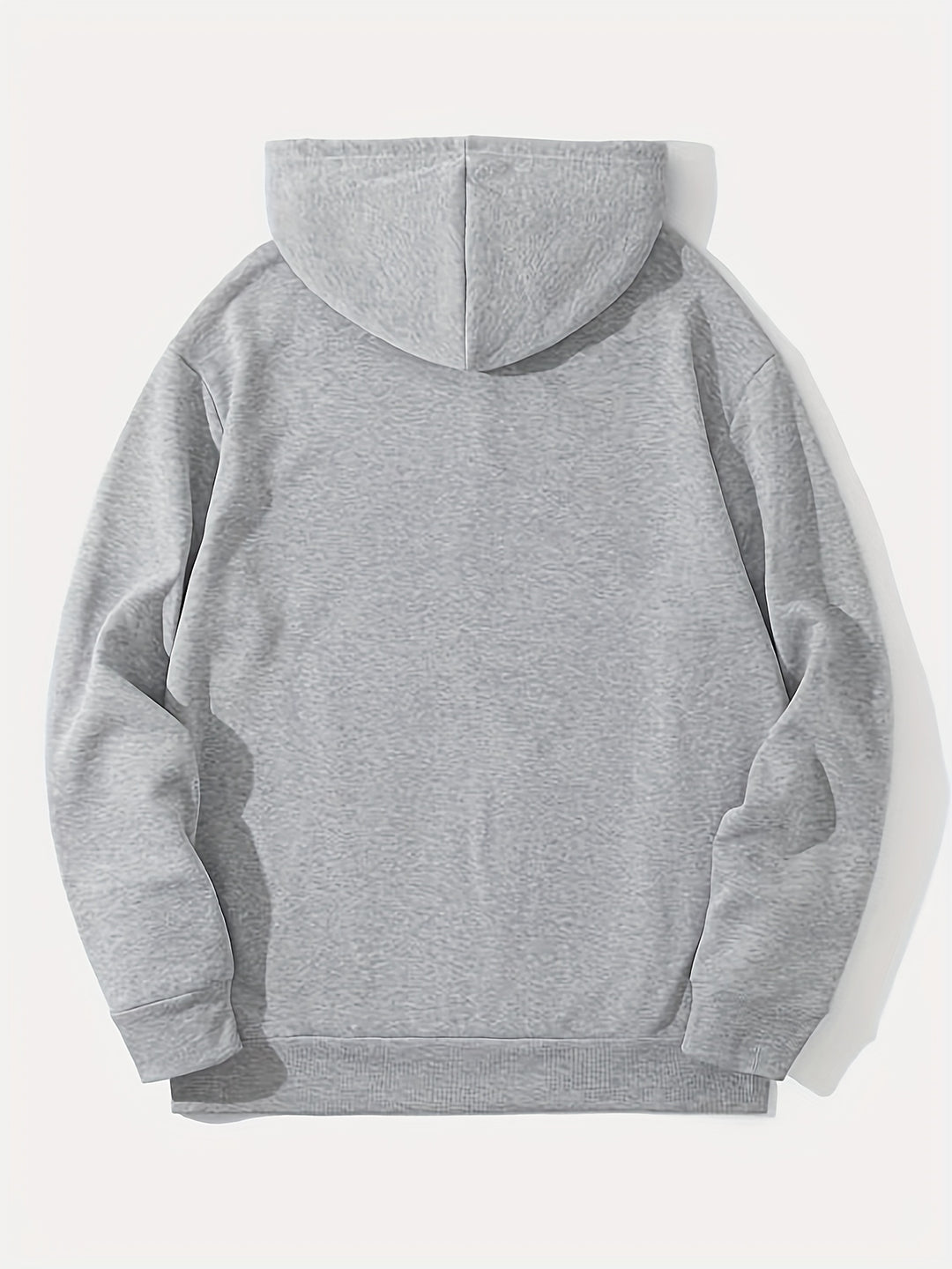 Heren Hoodie Minimalistisch Ontwerp 6