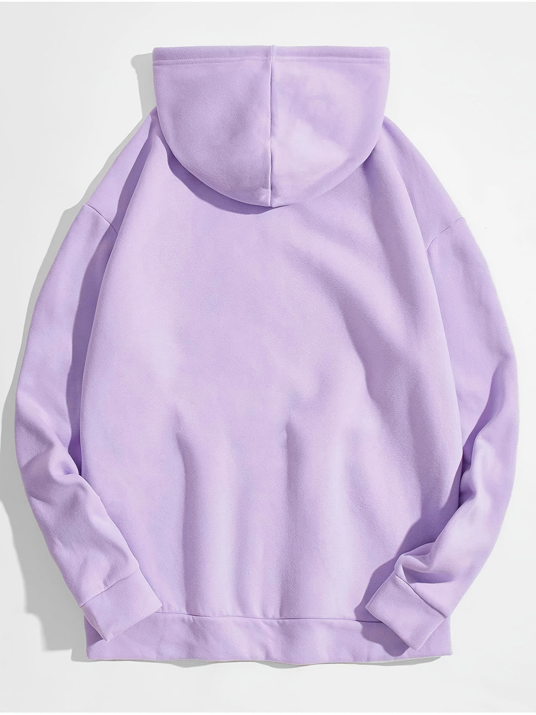 Heren Hoodie Minimalistisch Ontwerp 8