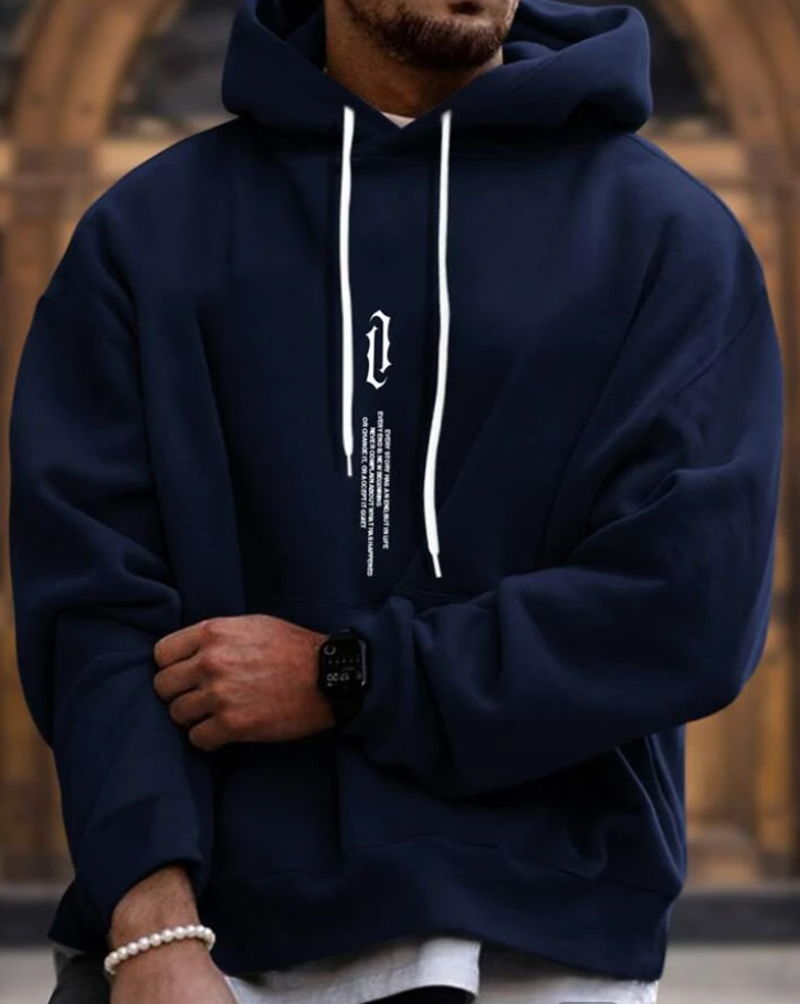 Heren Hoodie Modieuze Stijl Zacht Materiaal 3