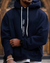 Heren Hoodie Modieuze Stijl Zacht Materiaal 3