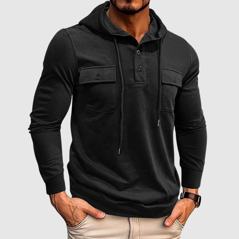 Heren Hoodie Urban Pulse Stijl 1