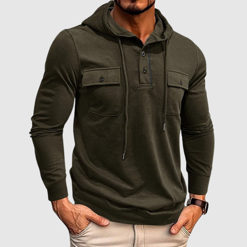 Heren Hoodie Urban Pulse Stijl 2