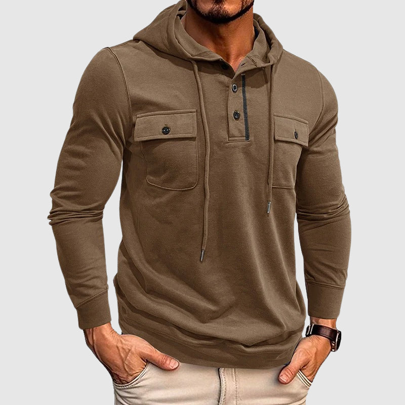 Heren Hoodie Urban Pulse Stijl 3