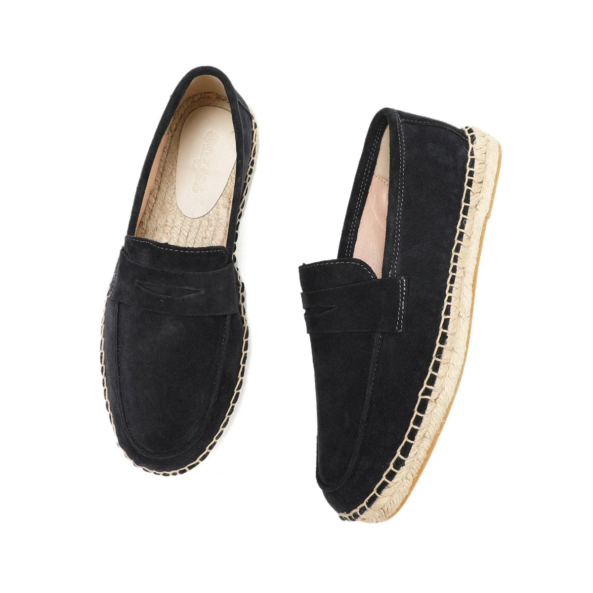 Heren Instaploafers Suède Casual 0