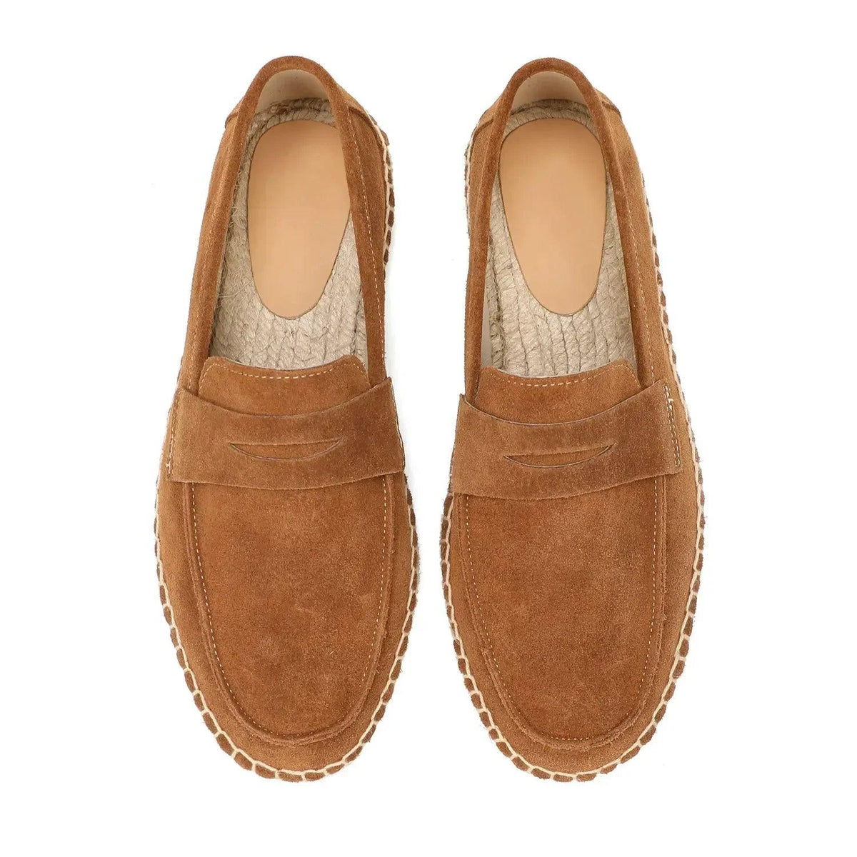 Heren Instaploafers Suède Casual 2