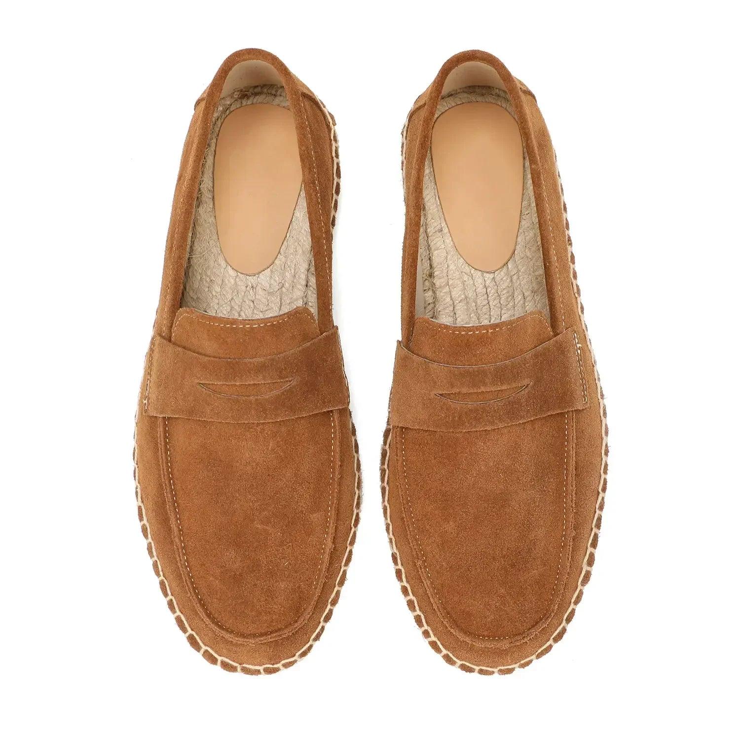 Heren Instaploafers Suède Casual 2