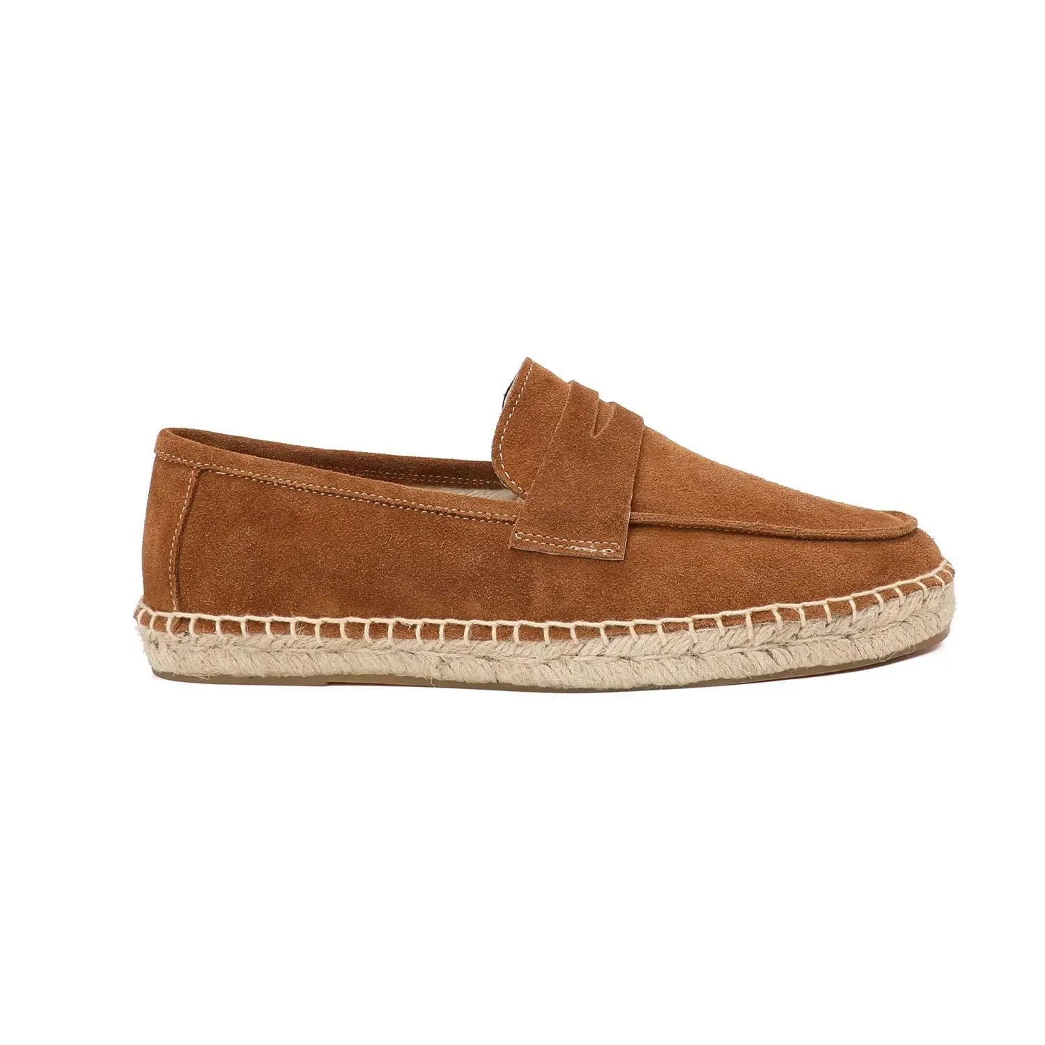 Heren Instaploafers Suède Casual 3