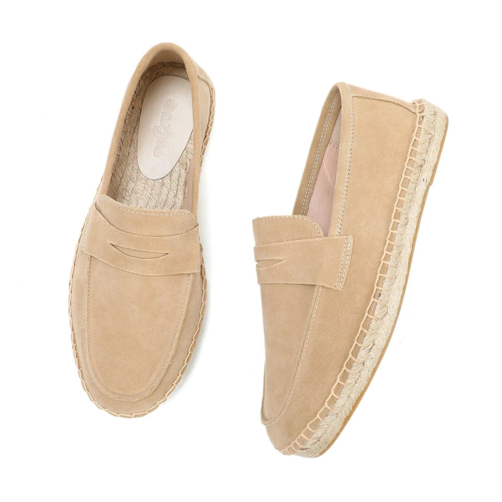 Heren Instaploafers Suède Casual 6