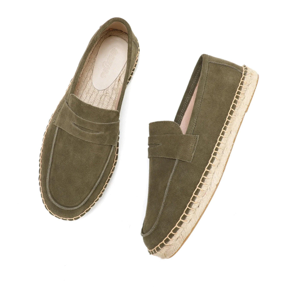 Heren Instaploafers Suède Casual 7