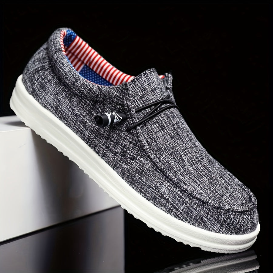 Heren Instapschoenen met Elastisch Detail voor Casual Gebruik 6