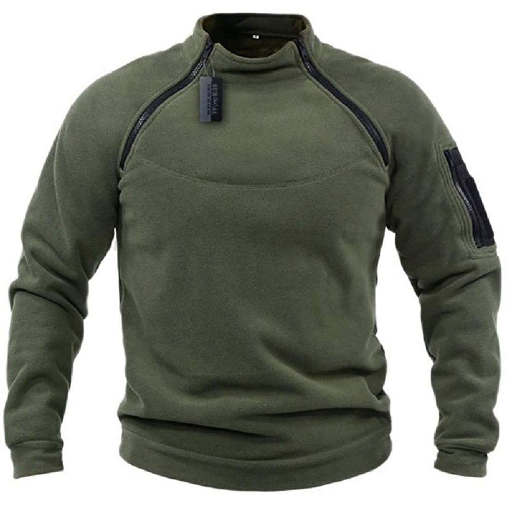Heren Jachtvest Tactisch Fleece Duurzaam Polyester 2