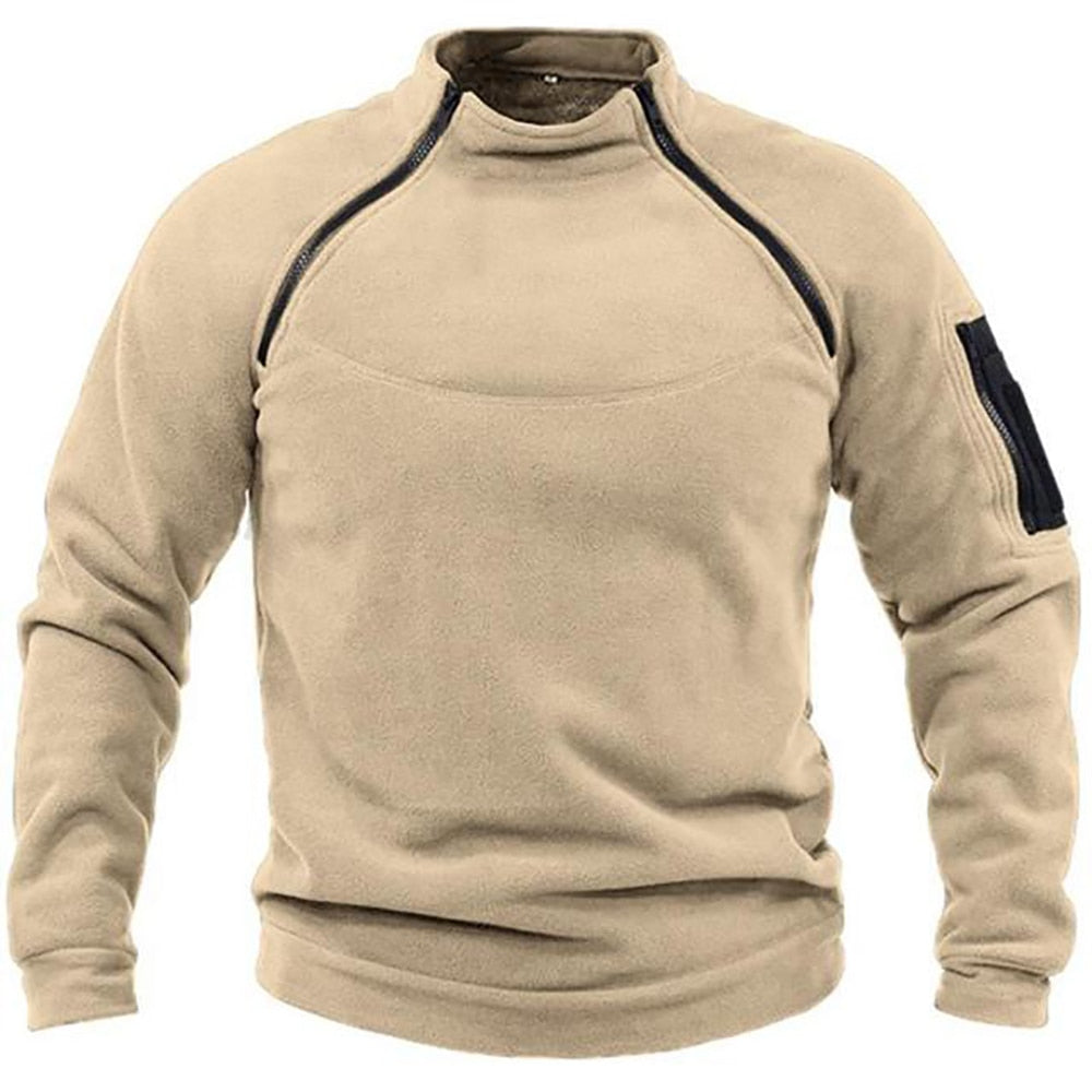 Heren Jachtvest Tactisch Fleece Duurzaam Polyester 3