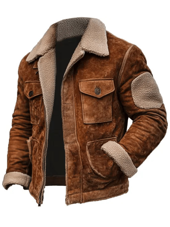 Heren Jack Casual Met Sherpa Voering 3