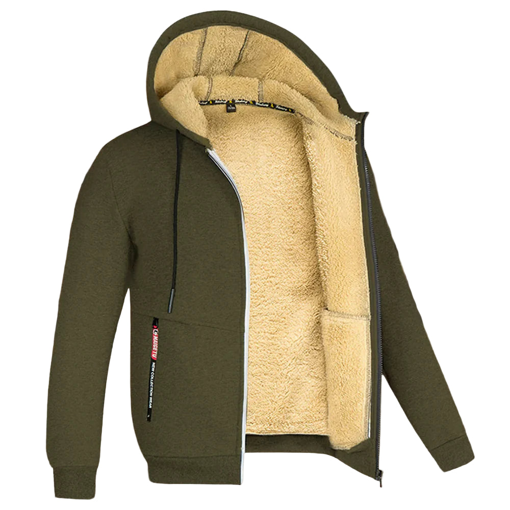 Heren Jack Met Capuchon Casual Stijl 0