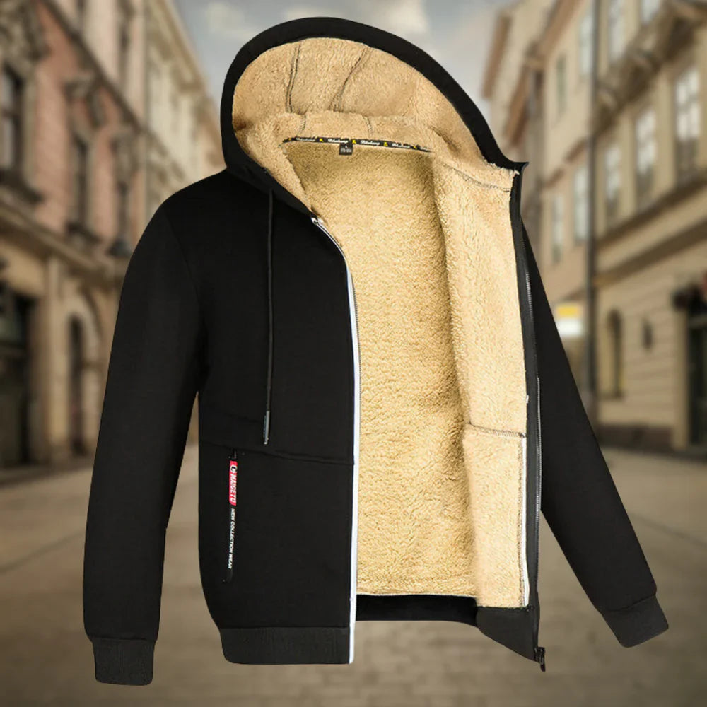 Heren Jack Met Capuchon Casual Stijl 1
