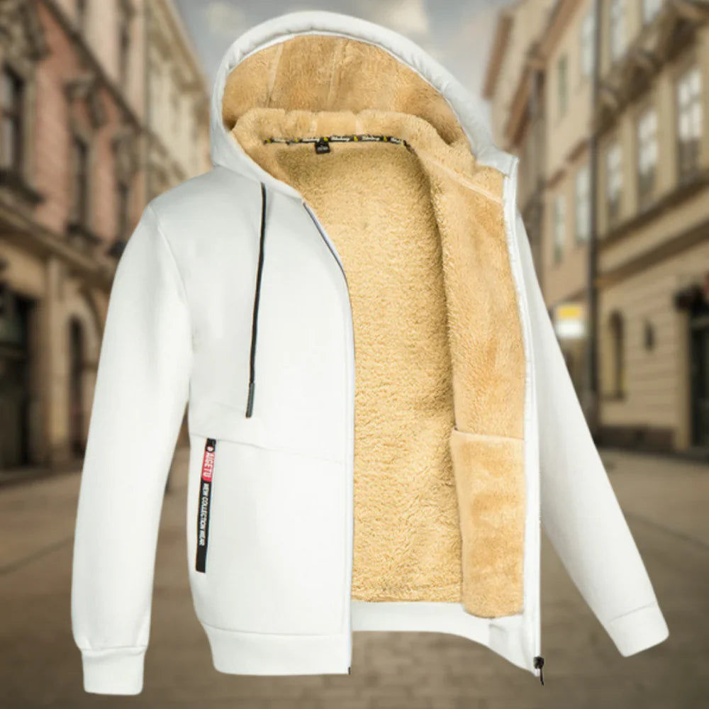 Heren Jack Met Capuchon Casual Stijl 2