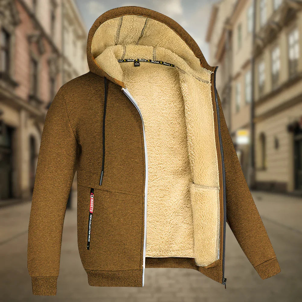 Heren Jack Met Capuchon Casual Stijl 4