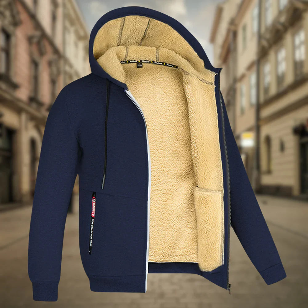 Heren Jack Met Capuchon Casual Stijl 5