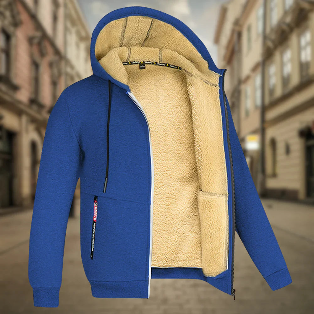 Heren Jack Met Capuchon Casual Stijl 7