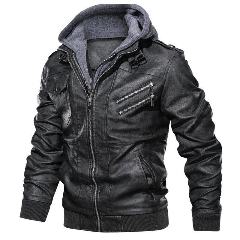 Heren Jack Zomer Met Capuchon En Rits Casual 1