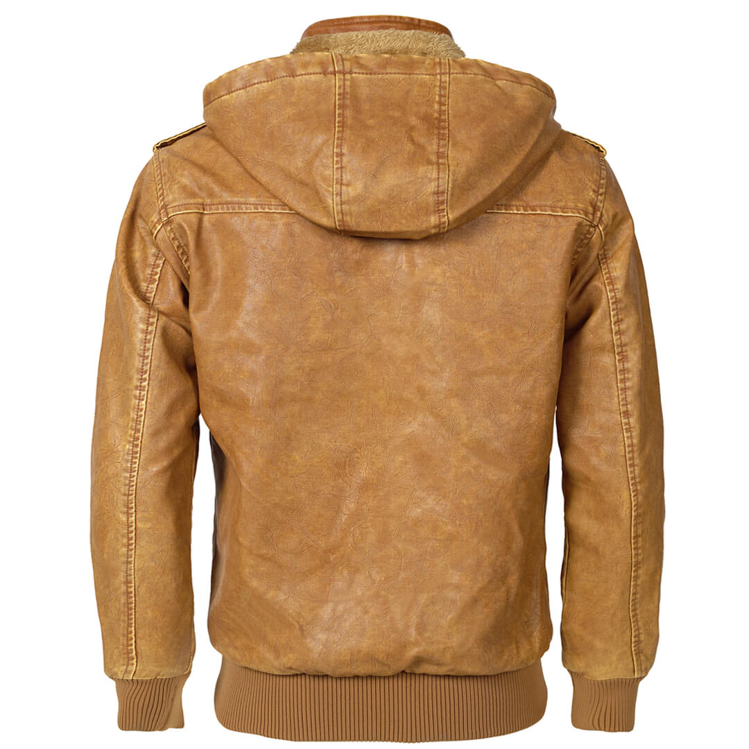 Heren Jack met Afneembare Capuchon en Modern Ontwerp 2