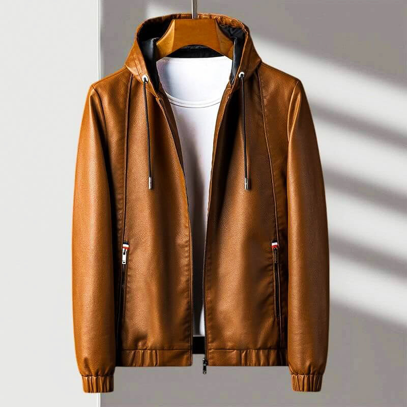 Heren Jack met Capuchon Gestroomlijnd en Trendy 0