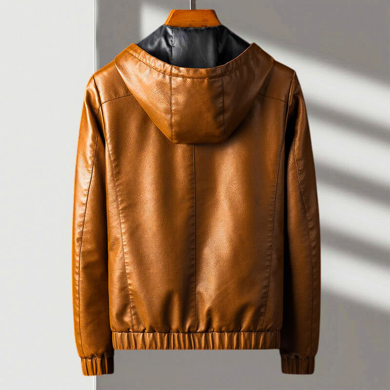 Heren Jack met Capuchon Gestroomlijnd en Trendy 3