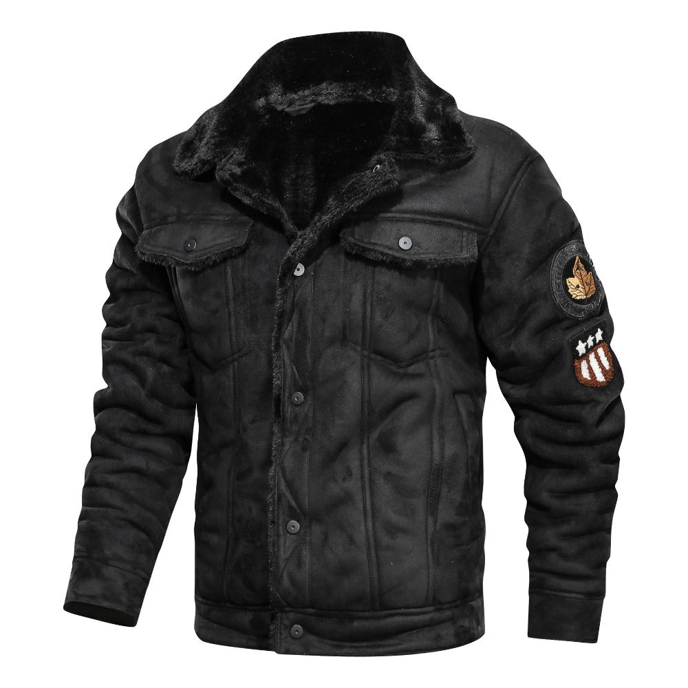Heren Jack met Sherpavoering en Stoere Stijl 0