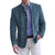 Heren Jacke Met Knopfsluiting Klassiek 0