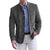 Heren Jacke Met Knopfsluiting Klassiek 1