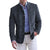 Heren Jacke Met Knopfsluiting Klassiek 3