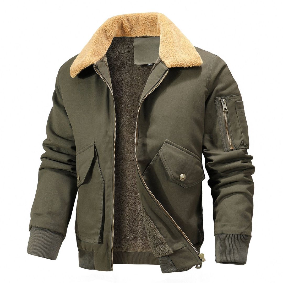 Heren Jacket Casual Functioneel Fleece 0