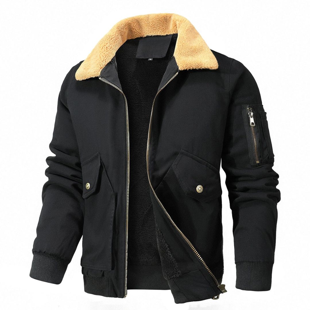 Heren Jacket Casual Functioneel Fleece 1