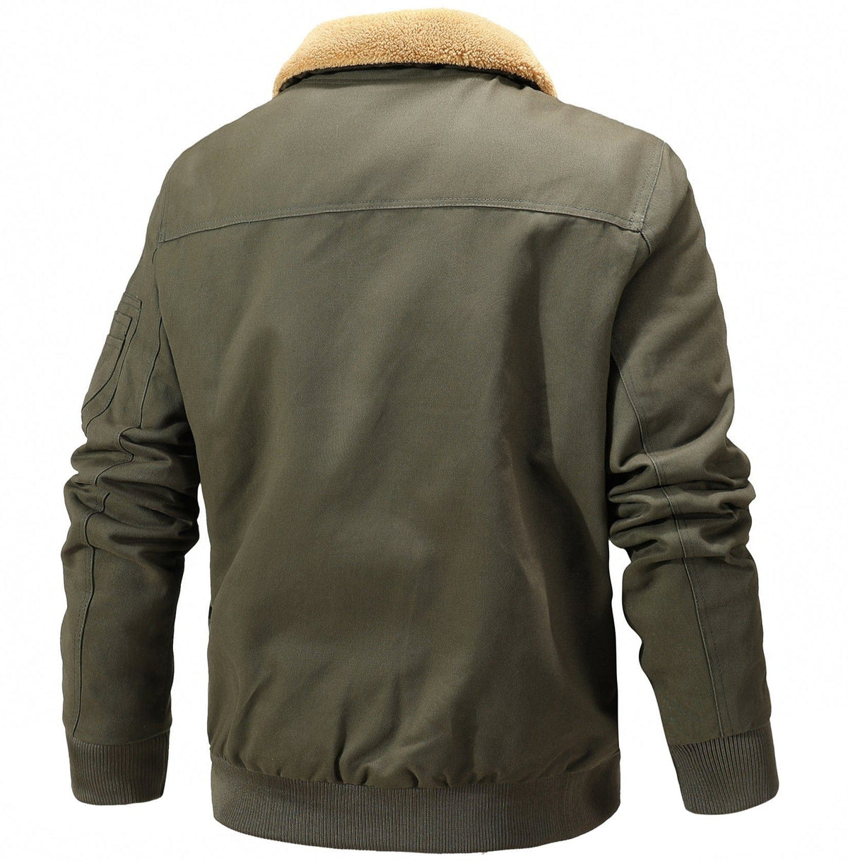 Heren Jacket Casual Functioneel Fleece 3