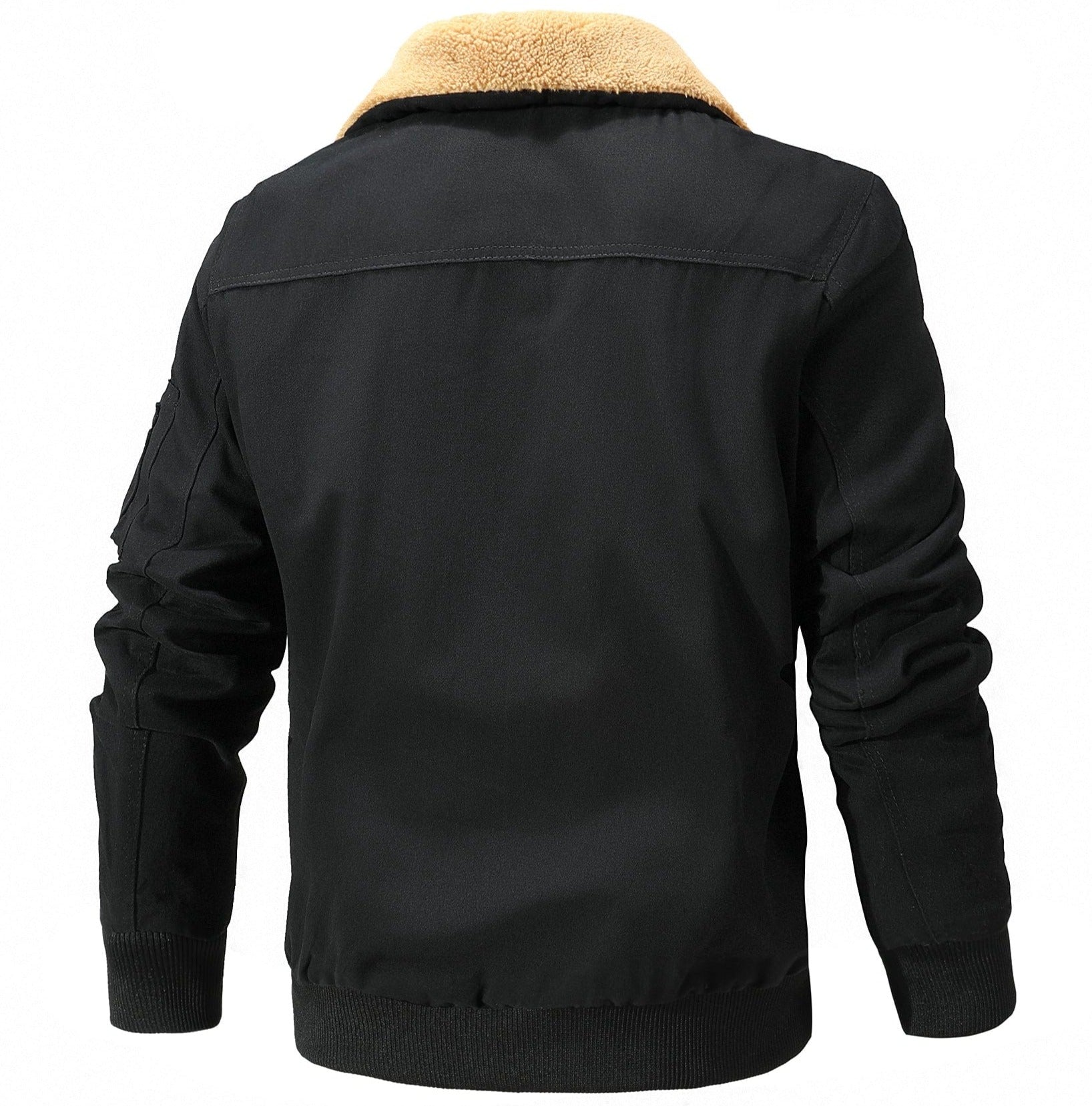 Heren Jacket Casual Functioneel Fleece 4