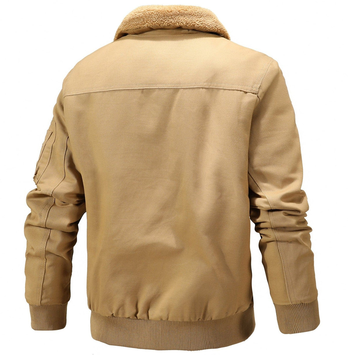 Heren Jacket Casual Functioneel Fleece 5