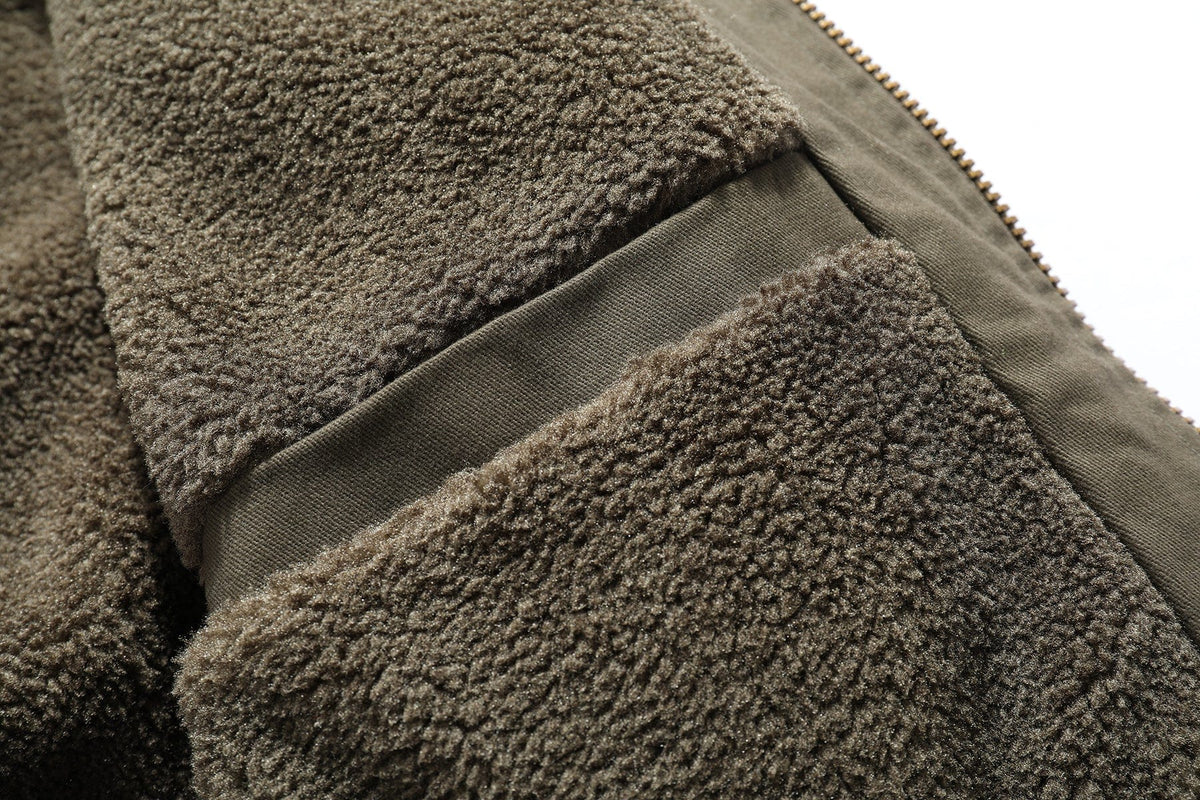 Heren Jacket Casual Functioneel Fleece 8
