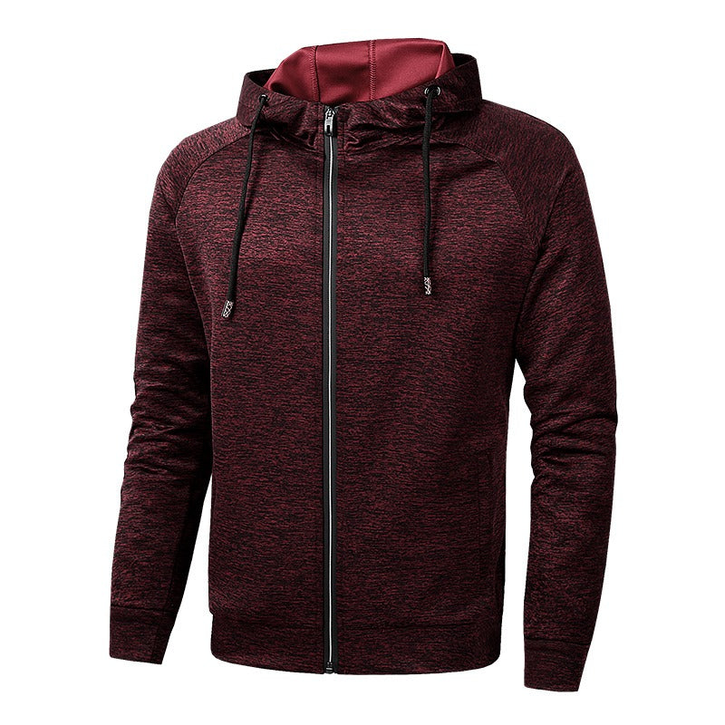 Heren Jacket Met Kap Modern Ontwerp 3