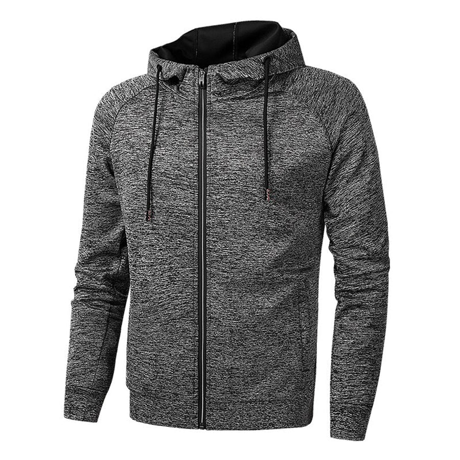 Heren Jacket Met Kap Modern Ontwerp 5