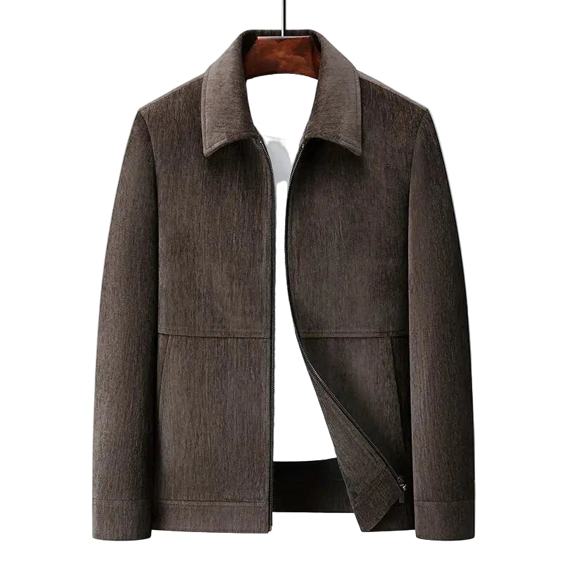 Heren Jacket Tijdloos Ontwerp voor Herfst en Winter 0