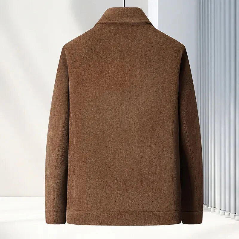 Heren Jacket Tijdloos Ontwerp voor Herfst en Winter 1