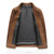 Heren Jacket Tijdloos Ontwerp voor Herfst en Winter 2