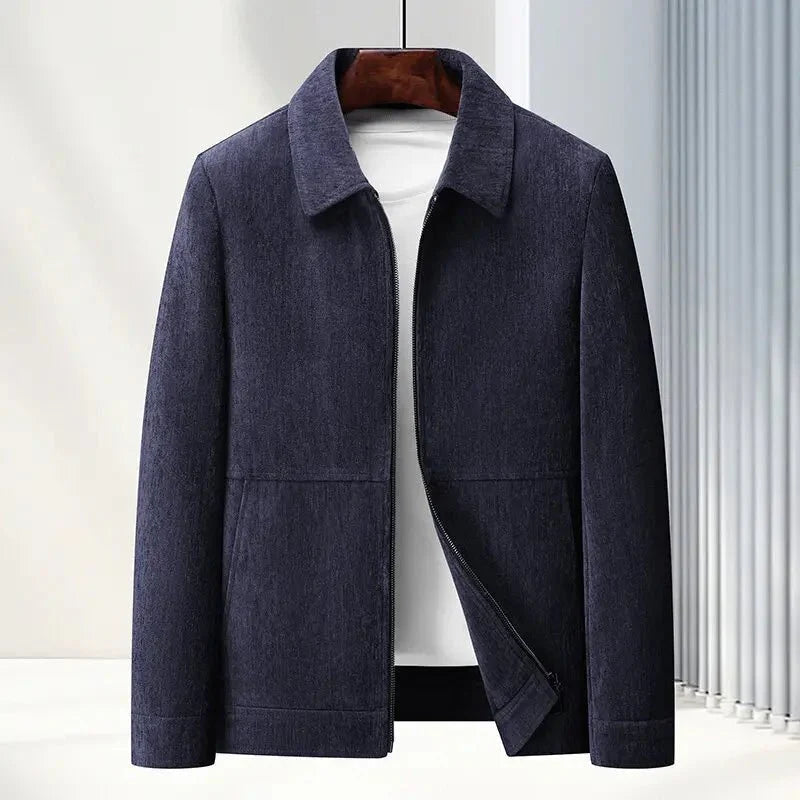 Heren Jacket Tijdloos Ontwerp voor Herfst en Winter 4