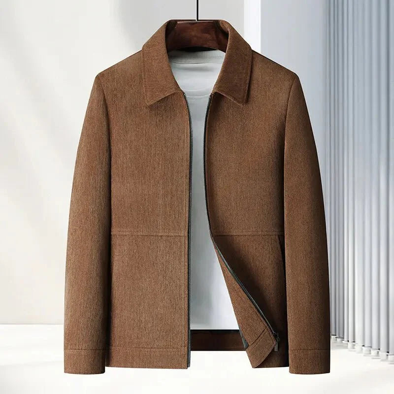 Heren Jacket Tijdloos Ontwerp voor Herfst en Winter 5