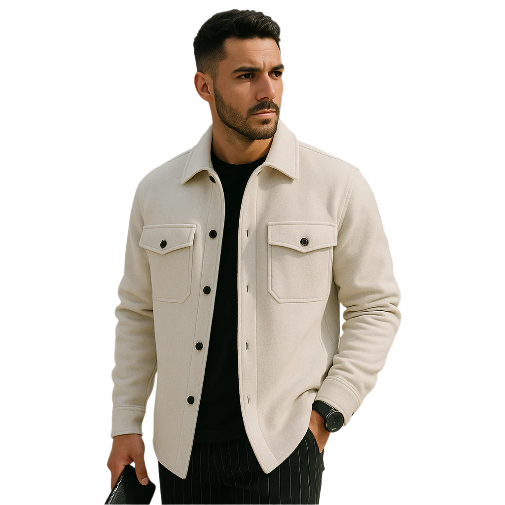 Heren Jas Casual Ademend Materiaal Lente-Zomer 0