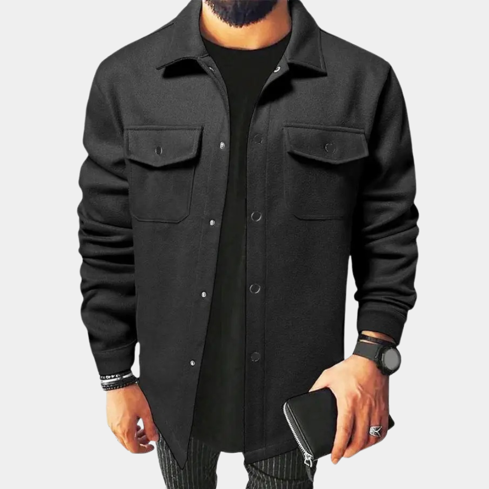 Heren Jas Casual Ademend Materiaal Lente-Zomer 4